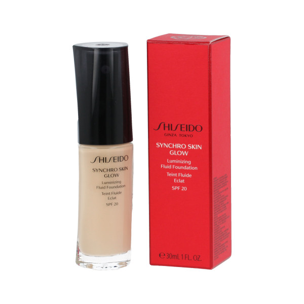 Shiseido Synchro Skin Glow Luminizing Fluid Foundation SPF 20 (Golden 2) 30 ml