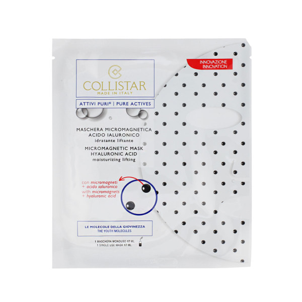 Collistar Pure Actives Micromagnetic Mask Hyaluronic Acid 17 ml