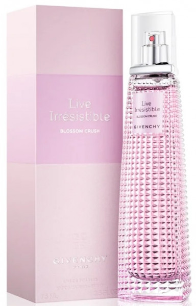 Givenchy Live Irresistible Blossom Crush Eau De Toilette 75 ml