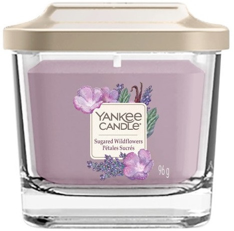 Yankee Candle Elevation Sugared Wildflowers 96 g