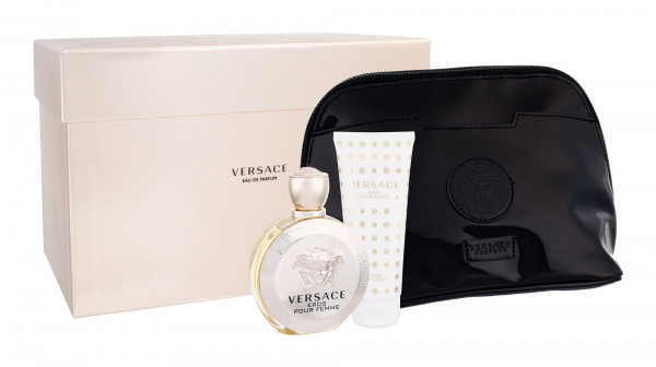 Versace Eros pour Femme EDP 100 ml + BL 100 ml + Kosmetiktasche
