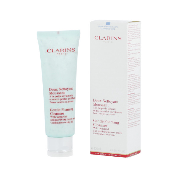 Clarins Gentle Foaming Cleanser With Tamarind and Purifying Micro-Pearls 125 ml