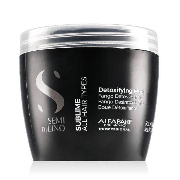 Alfaparf Milano Semi di Lino Sublime Detoxifying Mud 500 ml