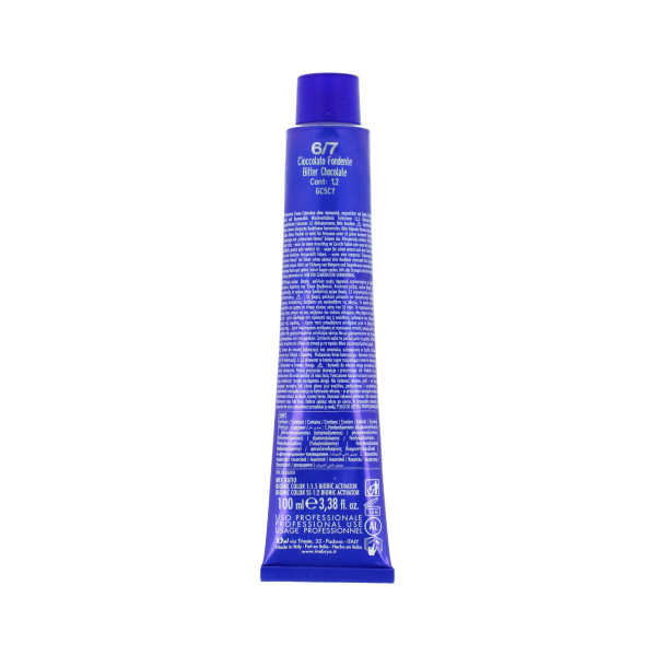 Inebrya Bionic Color Chocolate (6/7 Bitter Chocolate) 100 ml