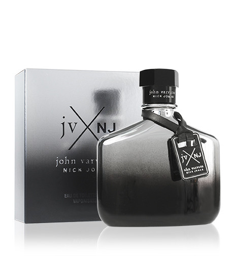 John Varvatos JV x NJ Silver Eau De Toilette 75 ml