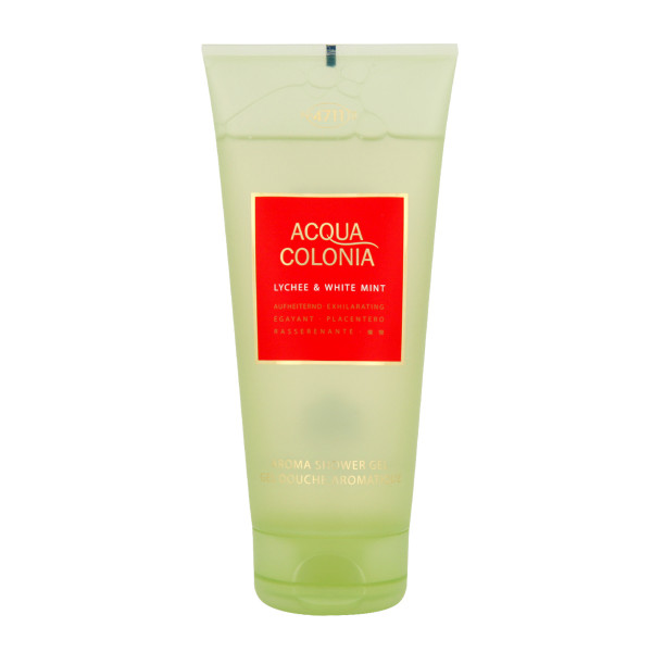 4711 Acqua Colonia Lychee & White Mint Duschgel 200 ml