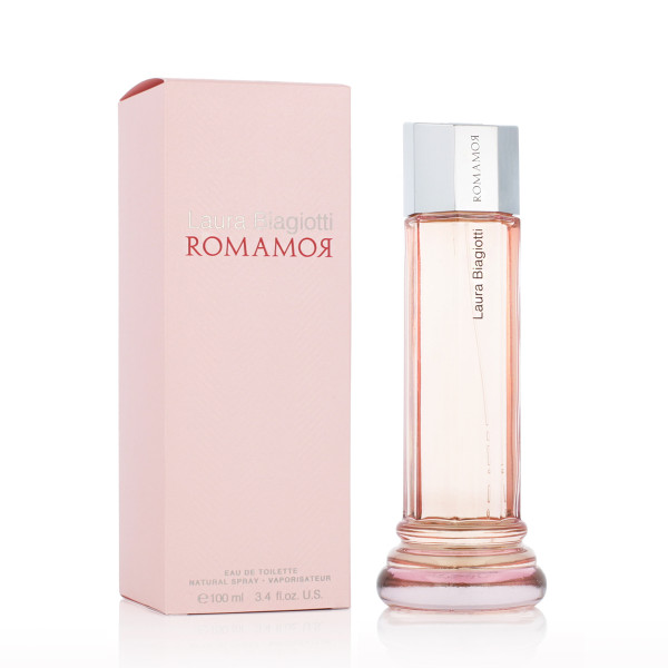 Laura Biagiotti Romamor Eau De Toilette 100 ml