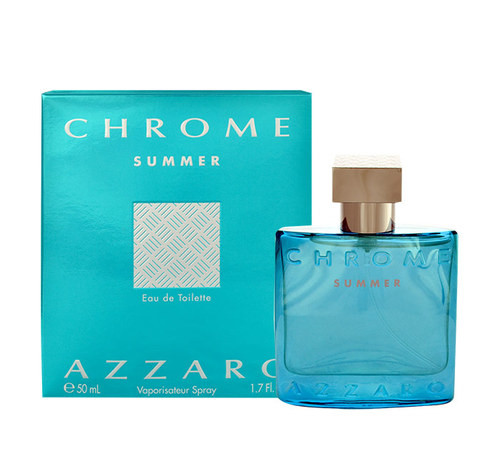 Azzaro Chrome Summer Eau De Toilette 50 ml
