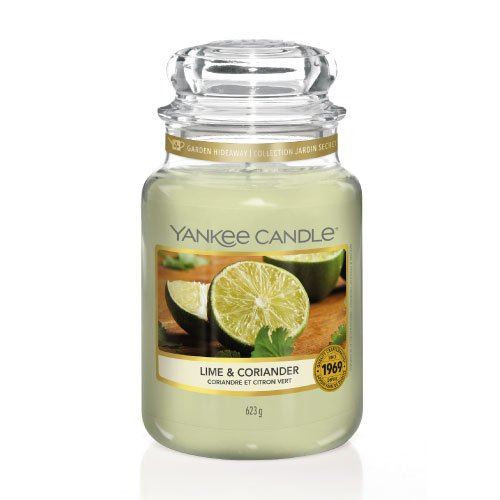 Yankee Candle Lime & Coriander 623 g