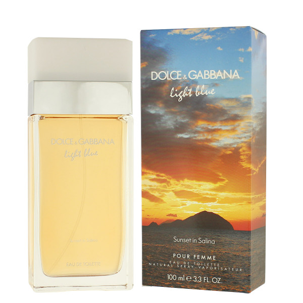 Dolce & Gabbana Light Blue Sunset in Salina Eau De Toilette 100 ml