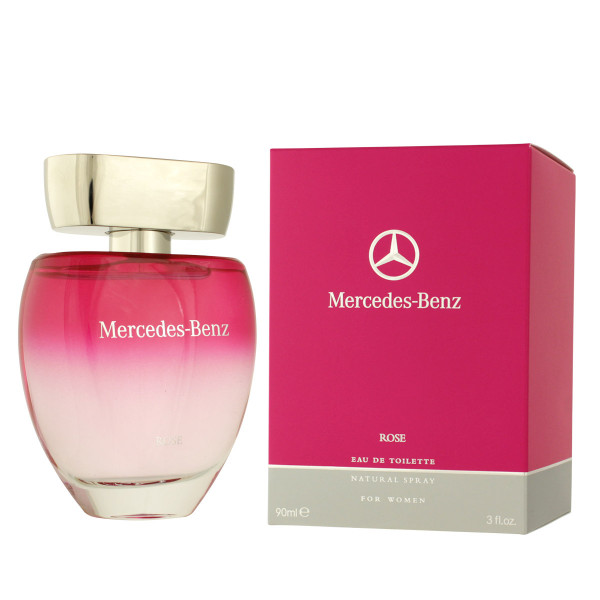 Mercedes-Benz Rose Eau De Toilette 90 ml