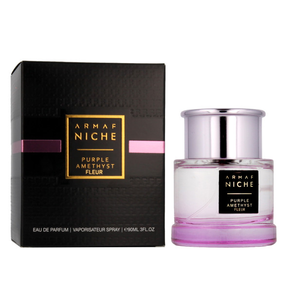 Armaf Niche Purple Amethyst Fleur Eau De Parfum 90 ml