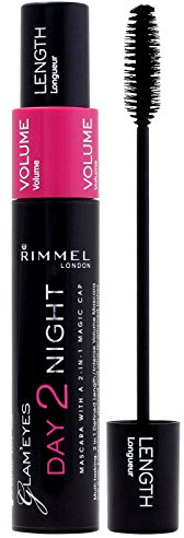 Rimmel London Glam'Eyes Day 2 Night (001 Black) 9,5 ml