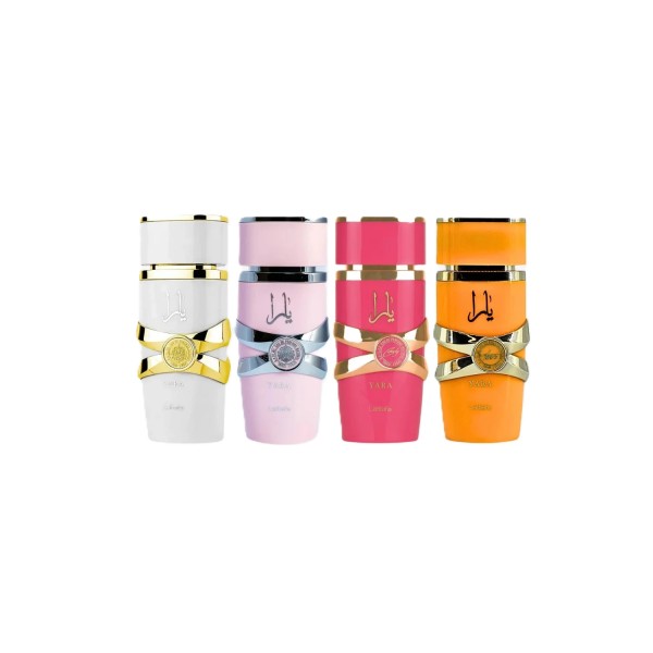 Lattafa Yara Collection Set 4 x 5 ml