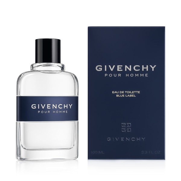 Givenchy Pour Homme Blue Label Eau De Toilette 100 ml