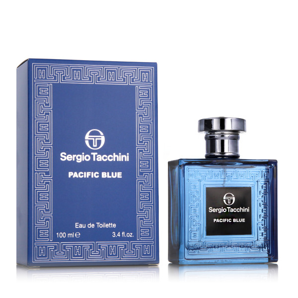 Sergio Tacchini Pacific Blue Eau De Toilette 100 ml