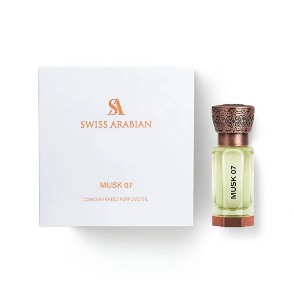 Swiss Arabian Musk 07 Perfumed Oil 12 ml