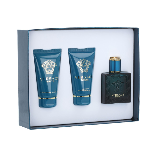 Versace Eros EDT 50 ml + ASB 50 ml + SG 50 ml