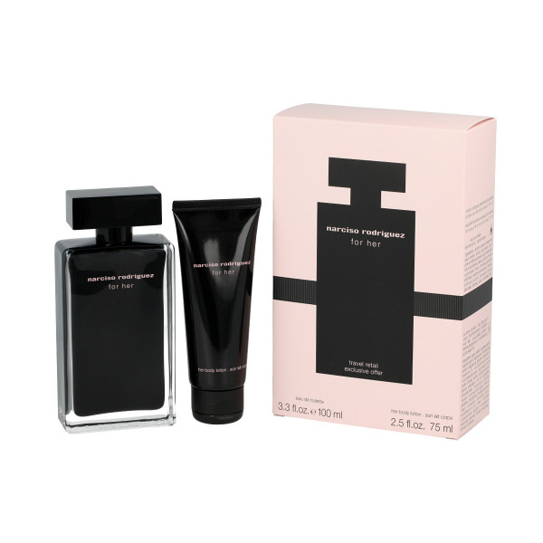 Narciso Rodriguez For Her EDT 100 ml + BL 75 ml