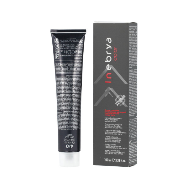Inebrya Color Natural (4/0 Chestnut) 100 ml