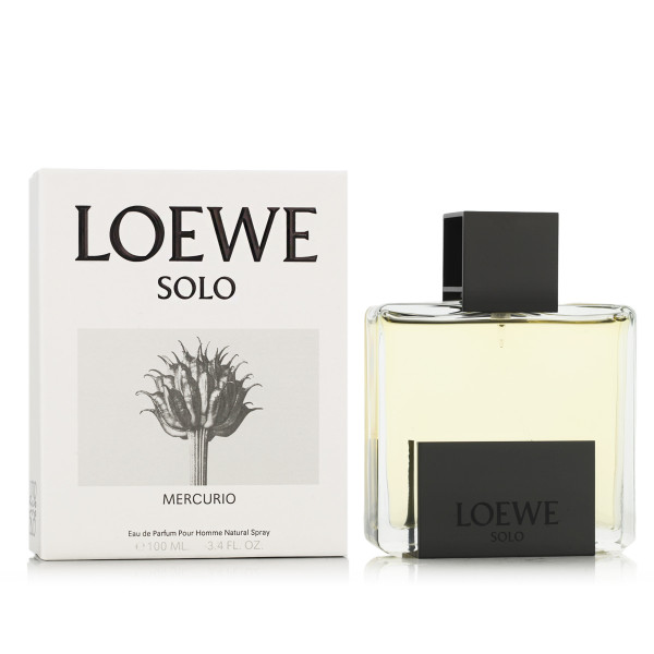Loewe Solo Mercurio Eau De Parfum 100 ml