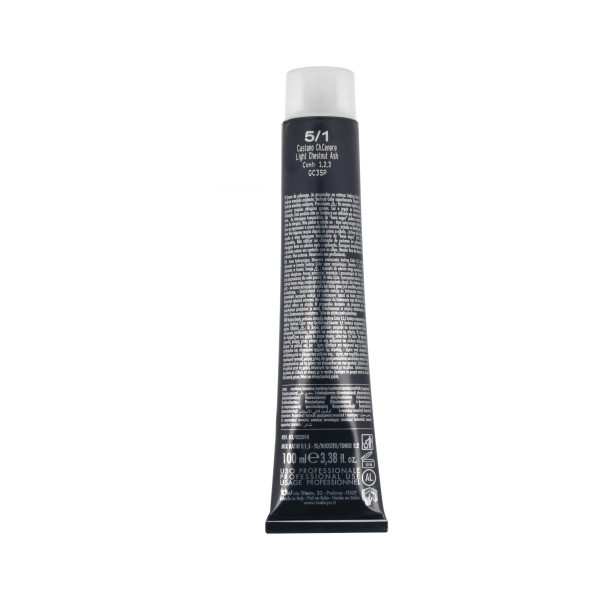 Inebrya Color Ash (5/1 Light Chestnut Ash) 100 ml