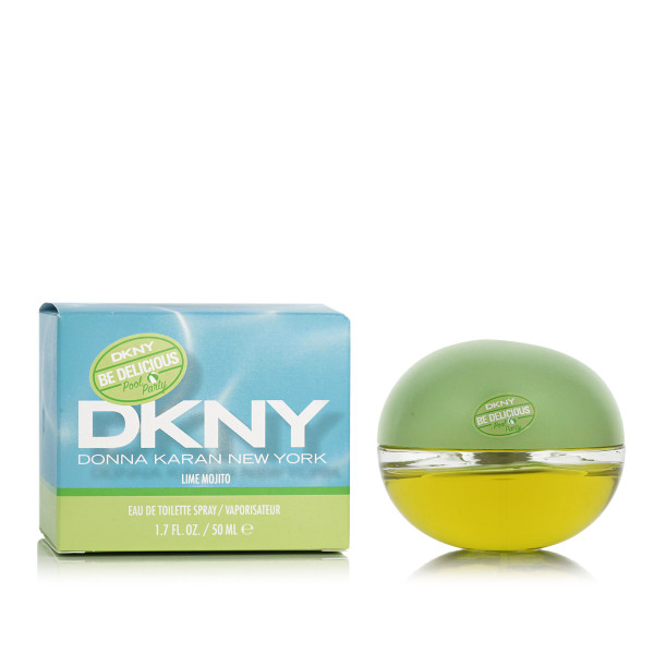 DKNY Donna Karan Be Delicious Pool Party Lime Mojito Eau De Toilette 50 ml