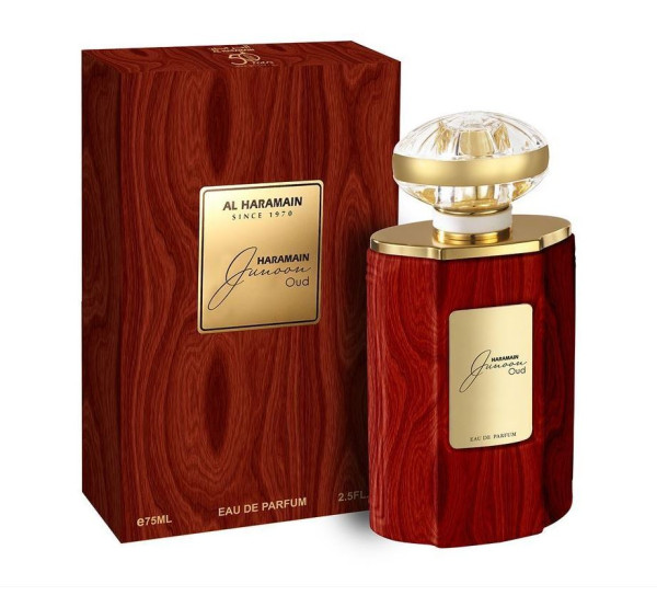 Al Haramain Junoon Oud Eau De Parfum 75 ml