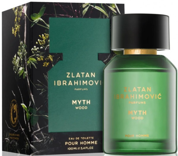 Zlatan Ibrahimovic Parfums Myth Wood Eau De Toilette 100 ml