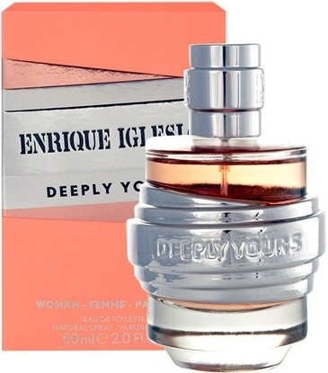 Enrique Iglesias Deeply Yours WOMAN Eau De Toilette 90 ml