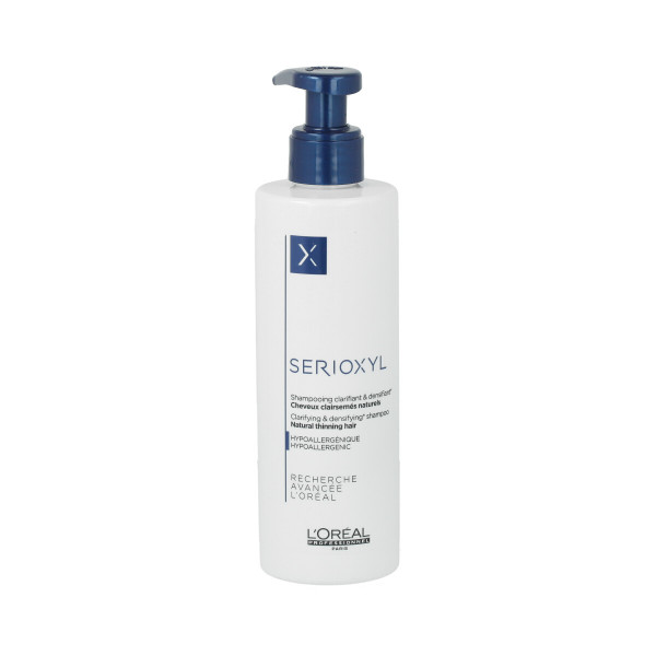 L'Oréal Professionnel Serioxyl Natural Thinning Hair Shampoo 250 ml