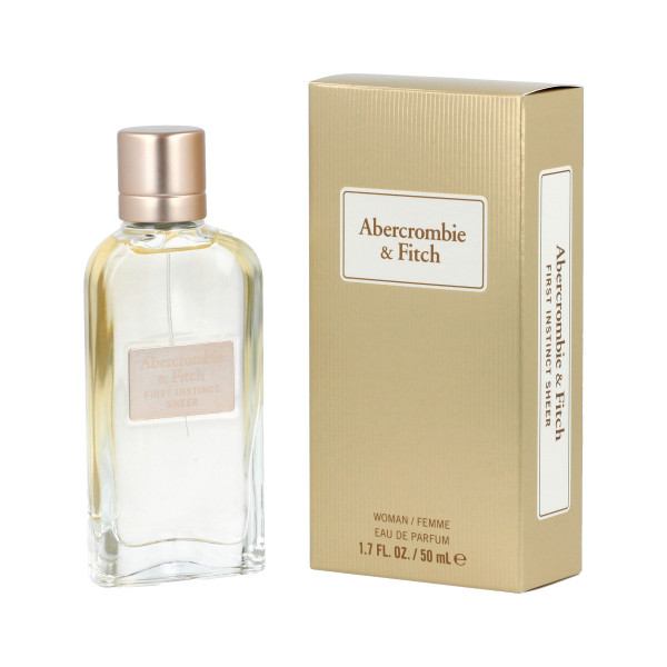 Abercrombie & Fitch First Instinct Sheer Eau De Parfum 50 ml
