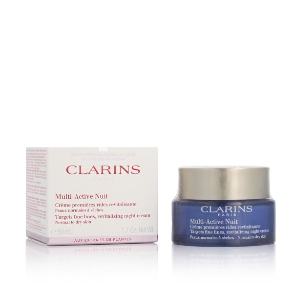 Clarins Multi-Active Revitalizing Night Cream (Normal to Dry Skin) 50 ml