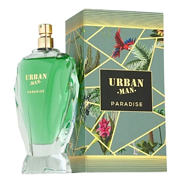Fragrance World Urban Man Paradise Eau de Parfum 90 ml