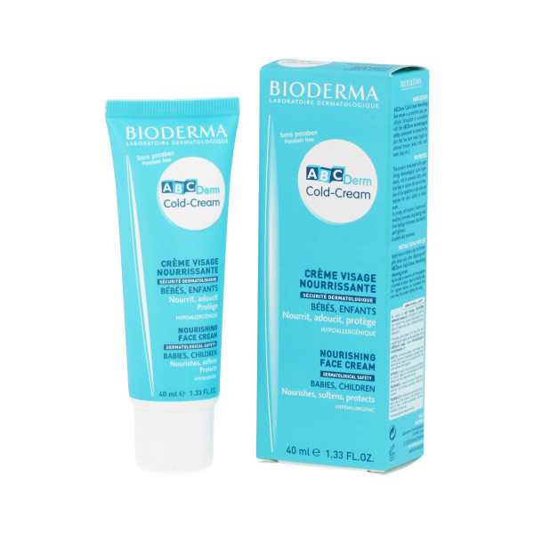 Bioderma ABCDerm Cold-Cream Nourishing Face Cream 40 ml