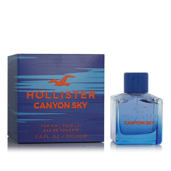Hollister Canyon Sky For Him Eau De Toilette 100 ml