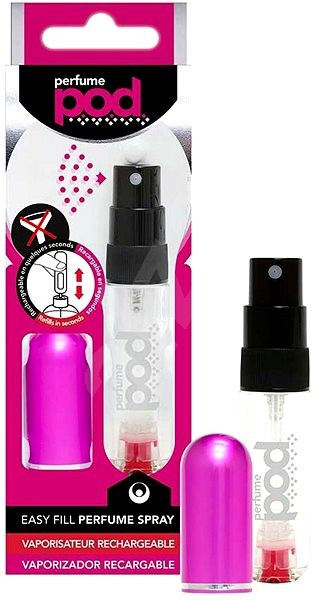 Perfume Pod Refillable Sprayer Hot Pink 5 ml