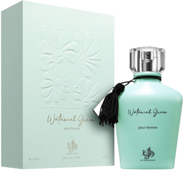 Al Wataniah Wataniah Green Eau De Parfum 100 ml
