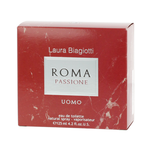 Laura Biagiotti Roma Passione Uomo Eau De Toilette 125 ml