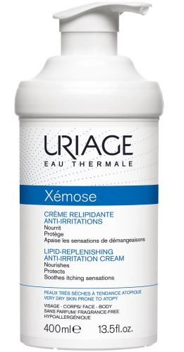 Uriage Xémose Lipid-Repleneshing Anti-Irritation Cream 400 ml