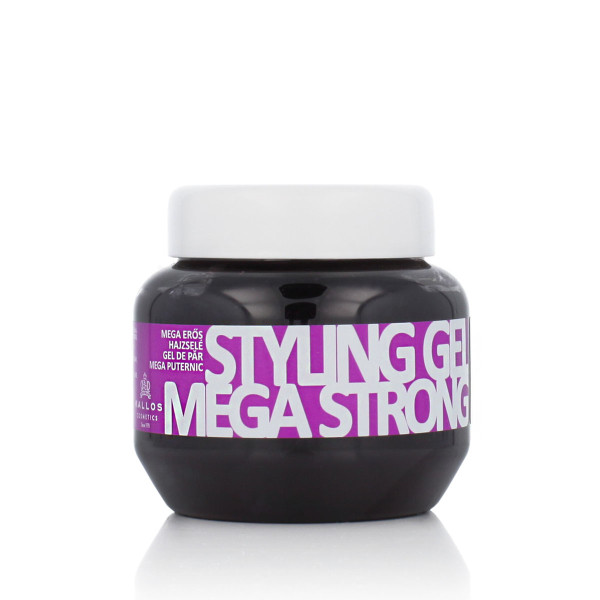 Kallos Cosmetics Mega Strong Styling Gel 275 ml
