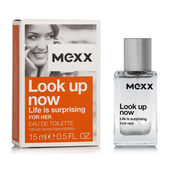 Mexx Look Up Now Life is Surprising For Her Eau De Toilette 15 ml