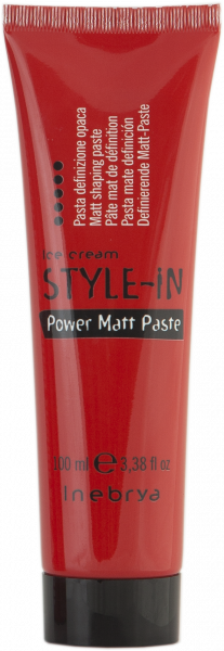 Inebrya Style-In Power Matt Paste 100 ml
