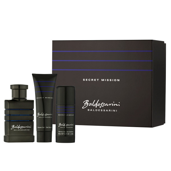 Baldessarini Secret Mission EDT 50 ml + DST 40 ml + SG 50 ml