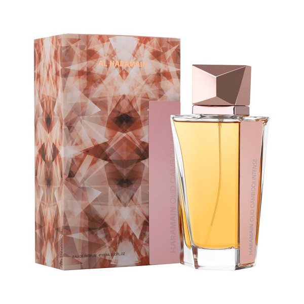 Al Haramain Oud Cambodi Intense Eau De Parfum 100 ml