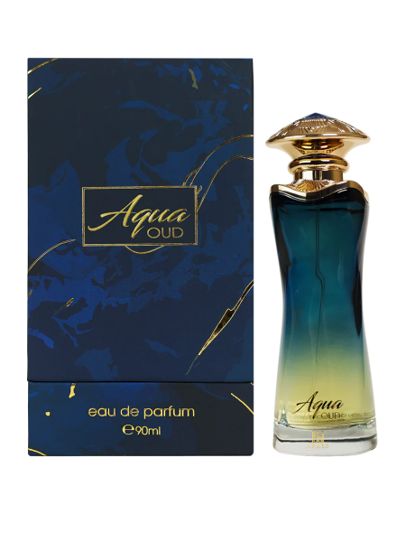 Ahmed Al Maghribi Aqua Oud Eau De Parfum 90 ml
