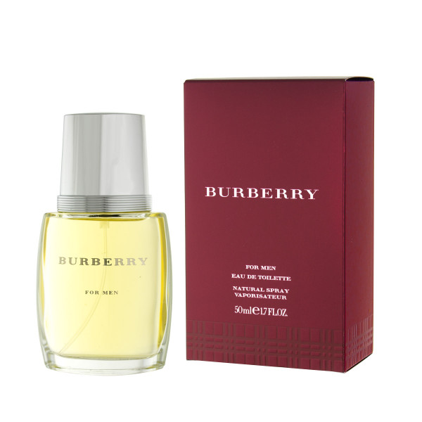 Burberry For Men Eau De Toilette 50 ml