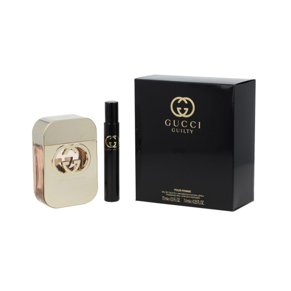 Gucci Guilty Pour Femme EDT 75 ml + EDT MINI 7.4 ml