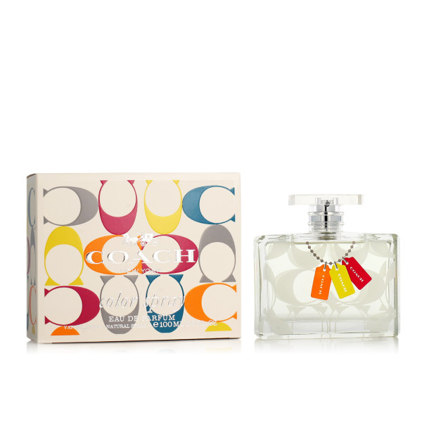 Coach Color Spray Eau De Parfum 100 ml
