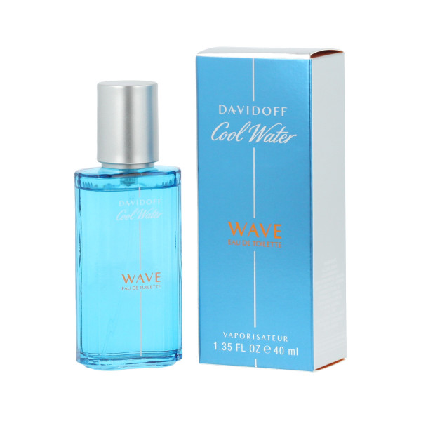 Davidoff Cool Water Wave for Men Eau De Toilette 40 ml